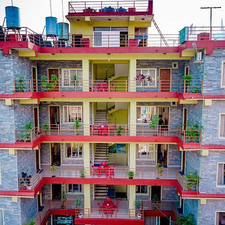 Hotel Peace Stupa Pokhara Exterior photo