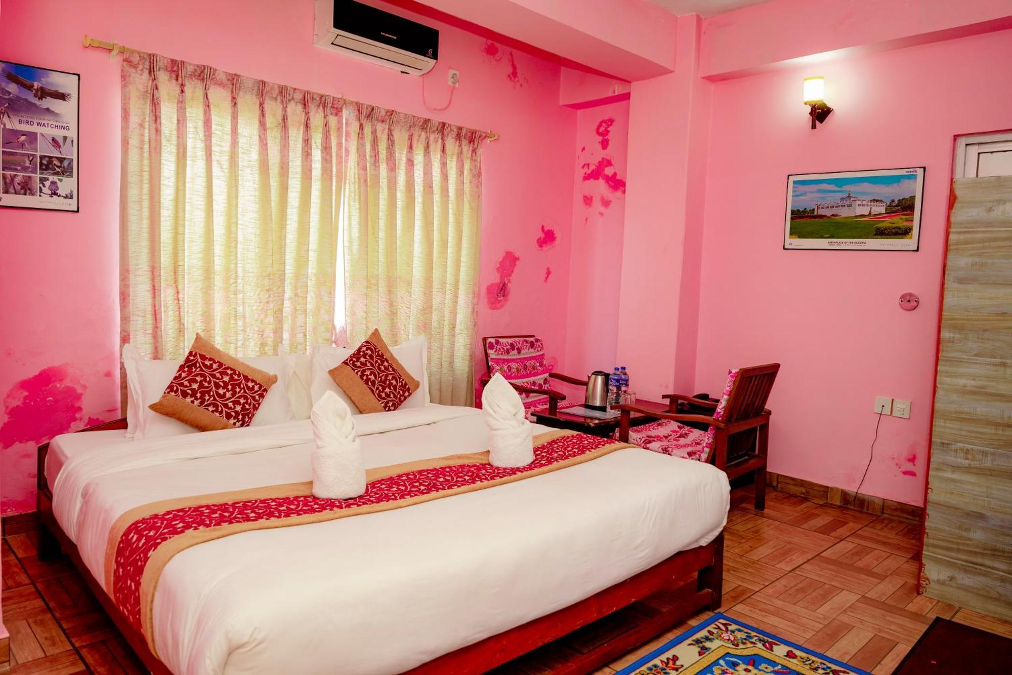 Hotel Peace Stupa Pokhara Exterior photo